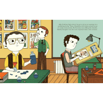 Little People, Big Dreams: Stan Lee, Shopsweetluluss