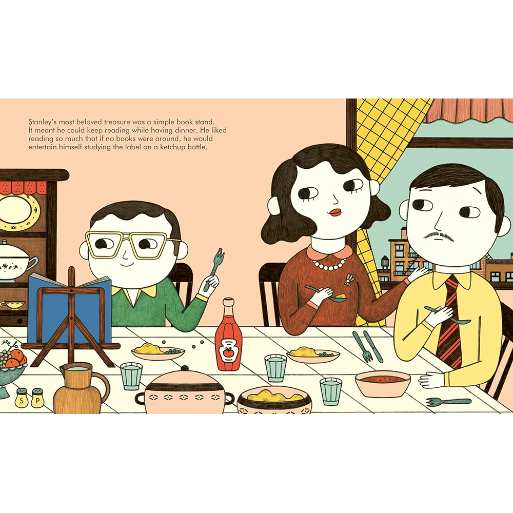 Little People, Big Dreams: Stan Lee, Shopsweetluluss