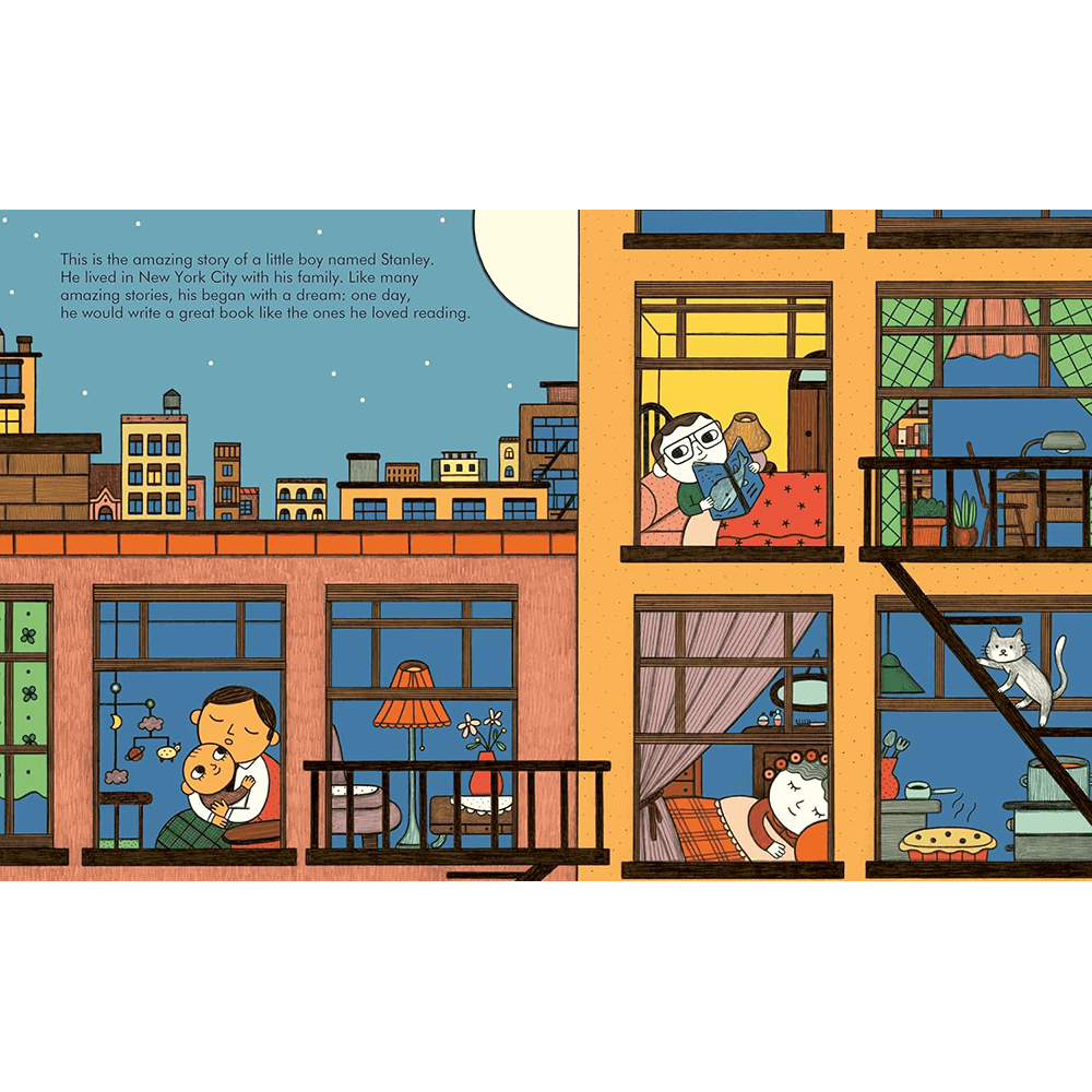 Little People, Big Dreams: Stan Lee, Shopsweetluluss