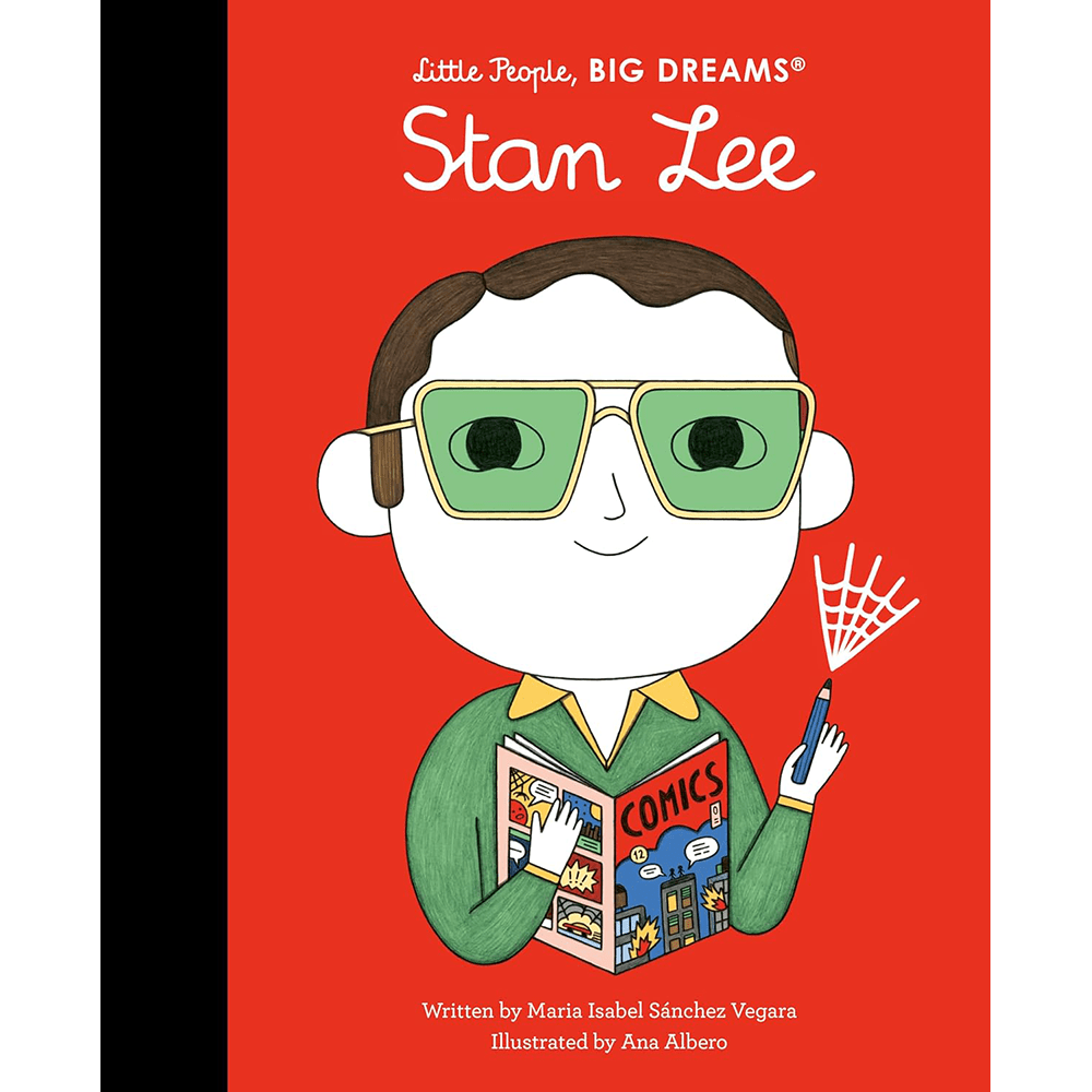 Little People, Big Dreams: Stan Lee, Shopsweetluluss