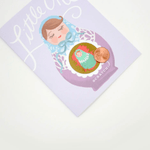 Nesting Doll Hidden Message New Baby/Pregnancy Card - Shopsweetluluss