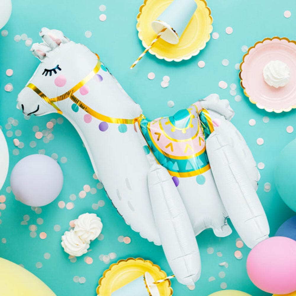 Llama Balloon, Shopsweetluluss