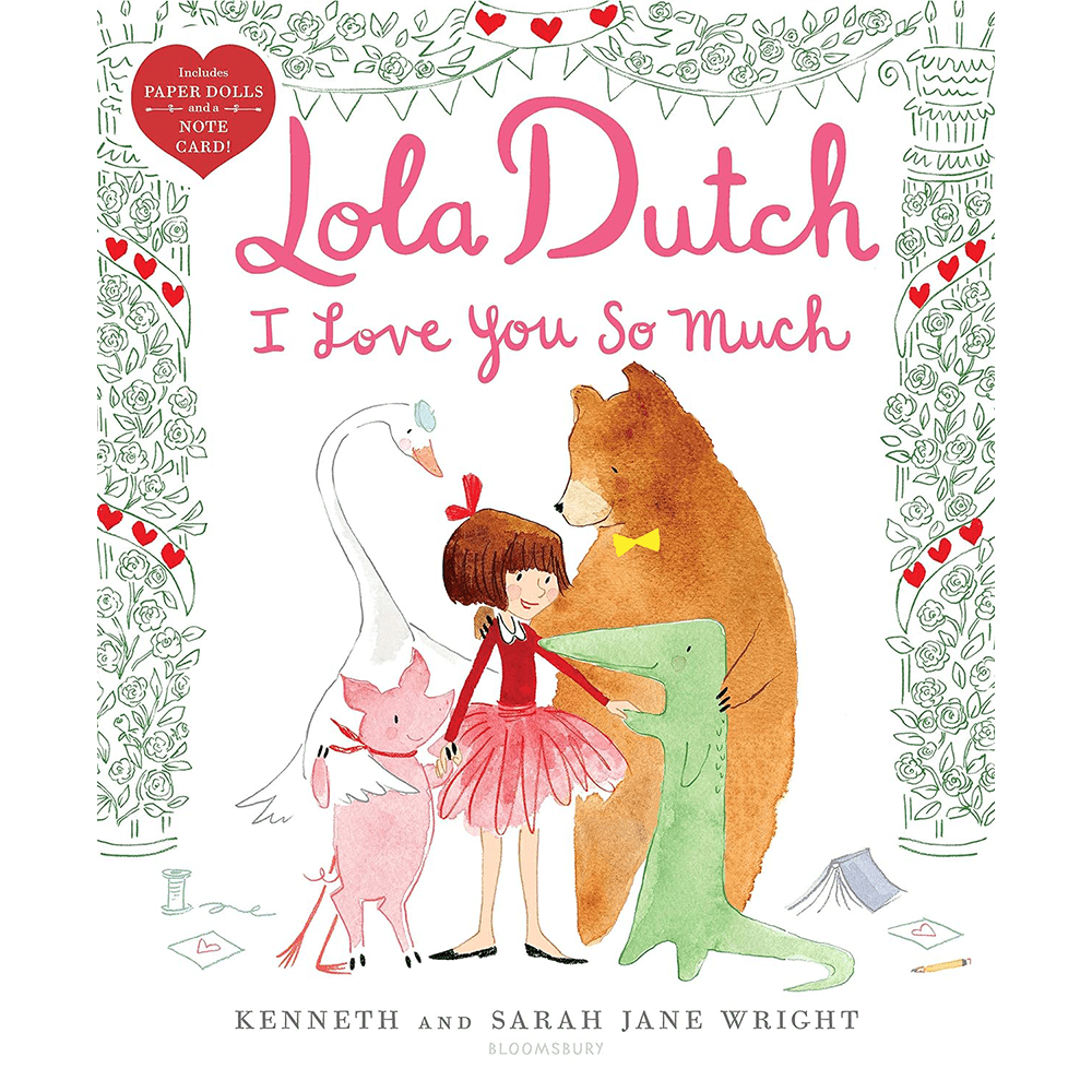Lola Dutch I Love You So Much, Shopsweetluluss