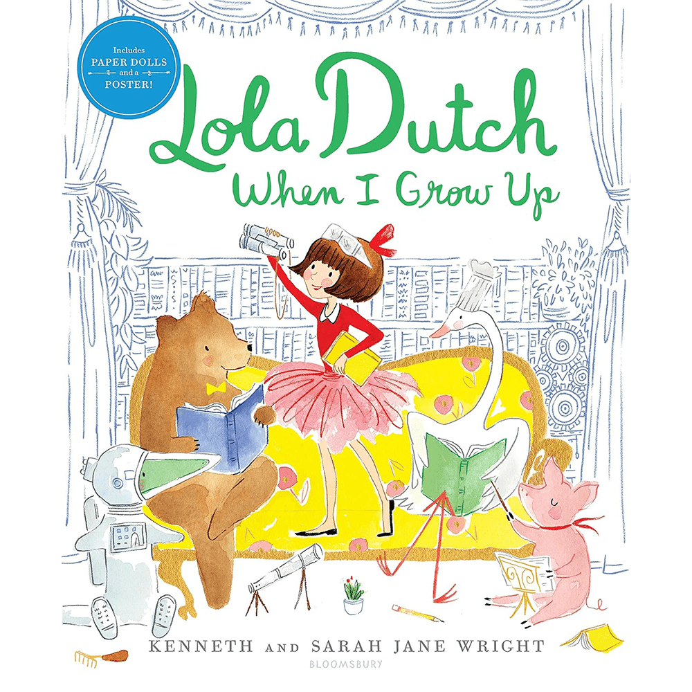 Lola Dutch When I Grow Up, Shopsweetluluss