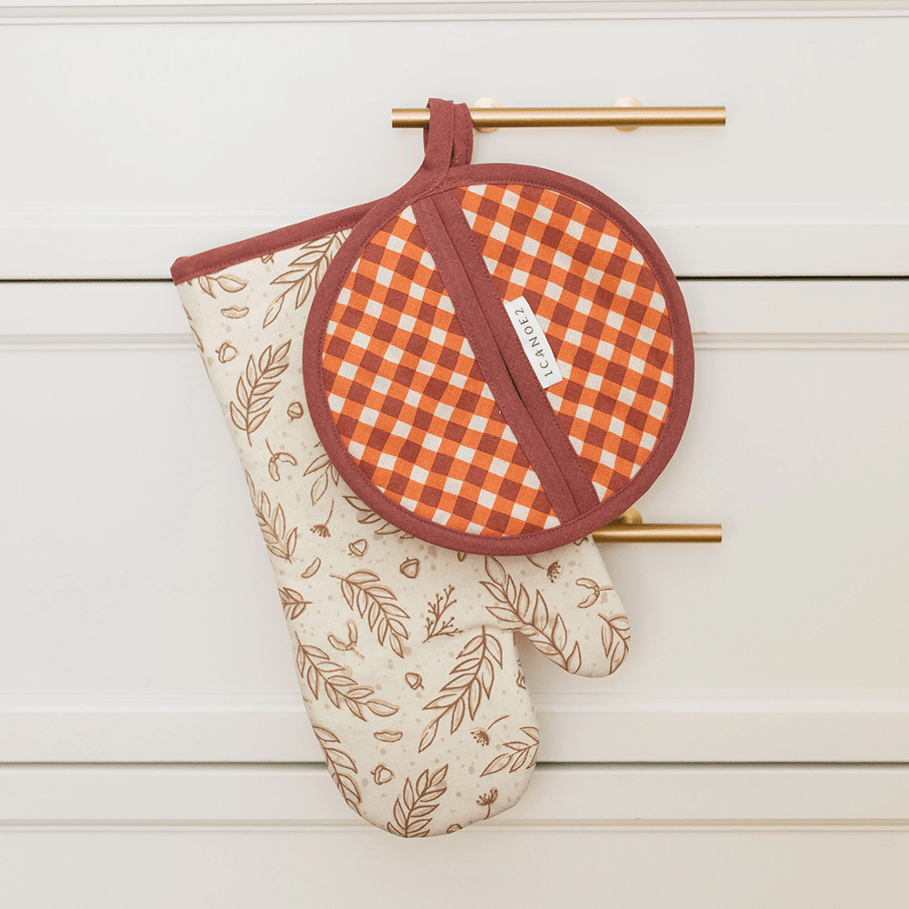 Loose Leaf Pot Holder Set, Shopsweetluluss