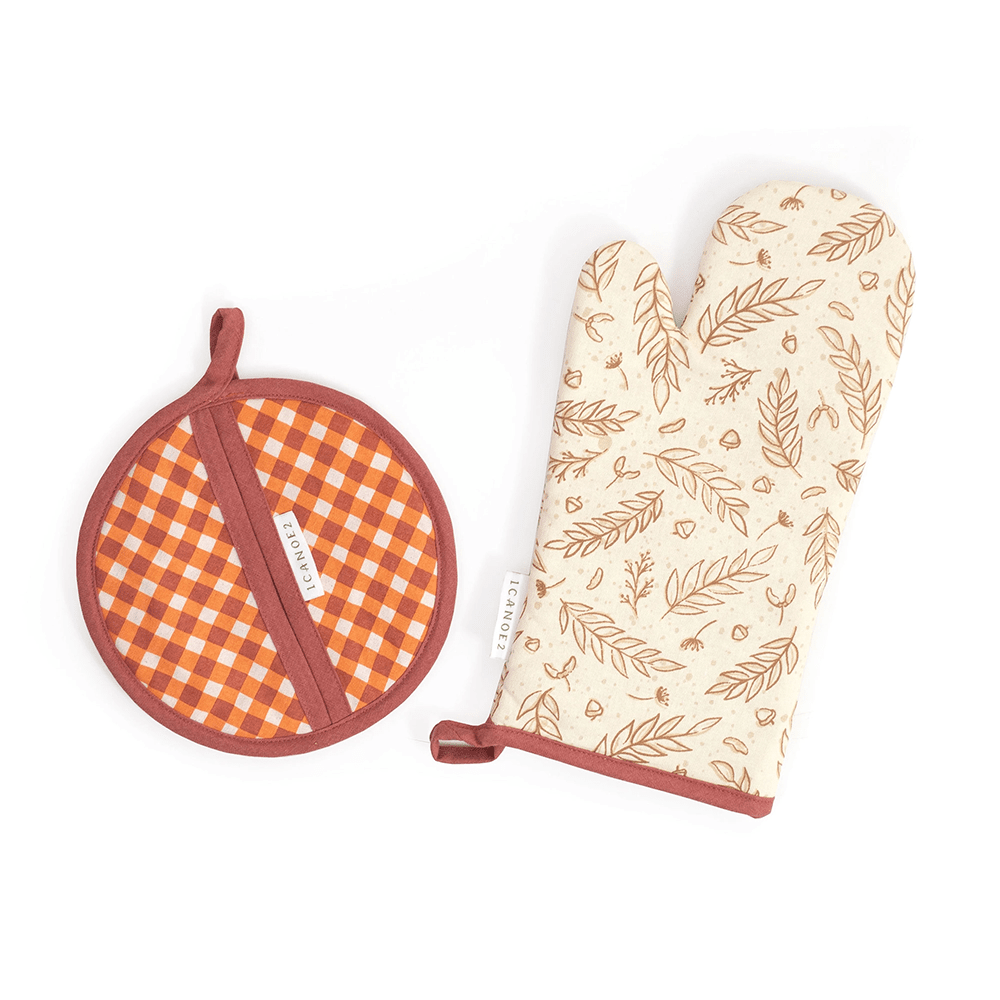 Loose Leaf Pot Holder Set, Shopsweetluluss