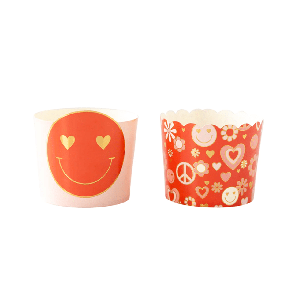 Love Baking Cups & Toppers Set, Shopsweetluluss