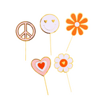 Love Baking Cups & Toppers Set, Shopsweetluluss