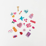Love Jumble Washi Stickers, Shopsweetluluss