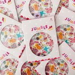 Love Jumble Washi Stickers, Shopsweetluluss