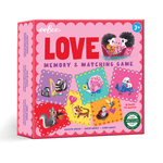 Love Little Square Memory Game, Shopsweetluluss
