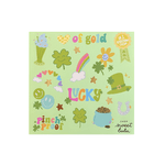 Happy Go Lucky Sticker Set, Shopsweetluluss
