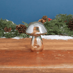 Luster Glass Mushroom - Gold, Shopsweetluluss