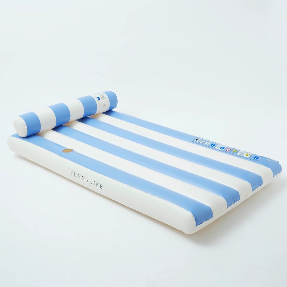 Luxe Lilo - Blue Stripe, Shopsweetluluss