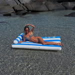 Luxe Lilo - Blue Stripe, Shopsweetluluss