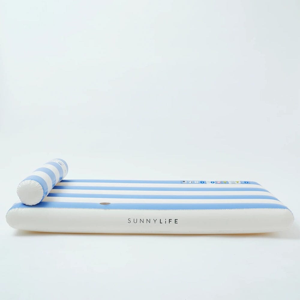 Luxe Lilo - Blue Stripe, Shopsweetluluss