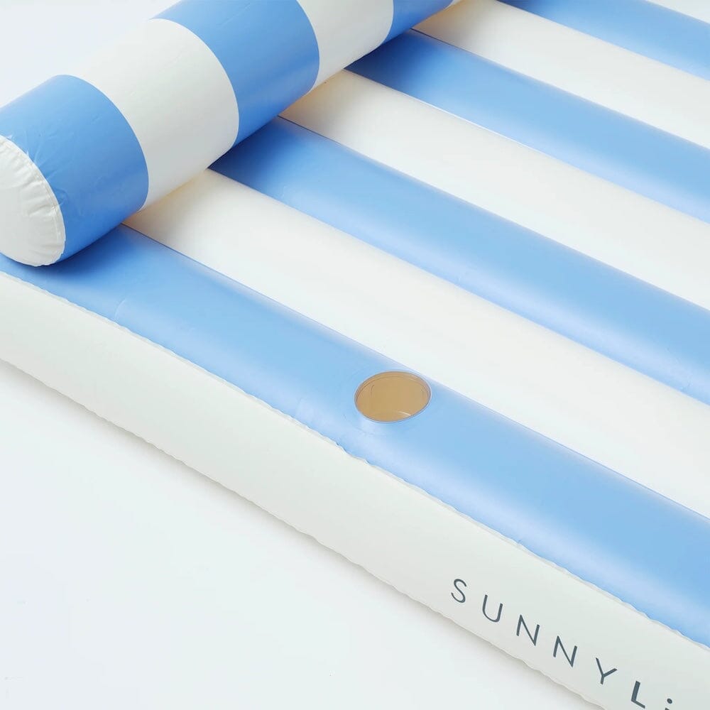 Luxe Lilo - Blue Stripe, Shopsweetluluss