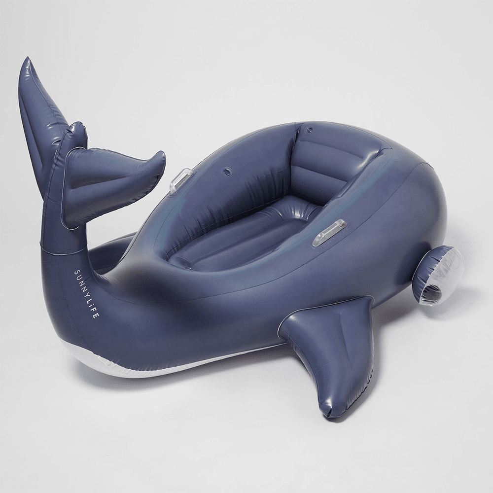 Luxe Ride-On Float - Whale, Shopsweetluluss