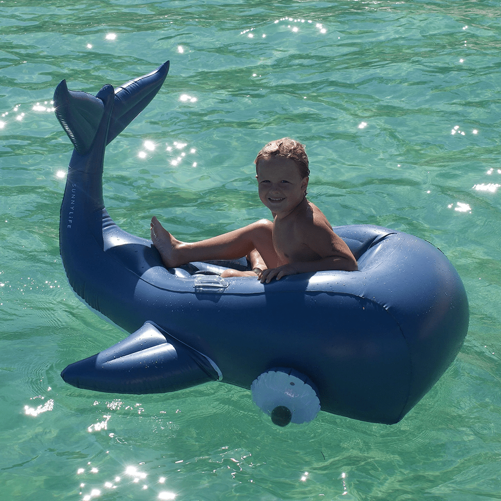 Luxe Ride-On Float - Whale, Shopsweetluluss