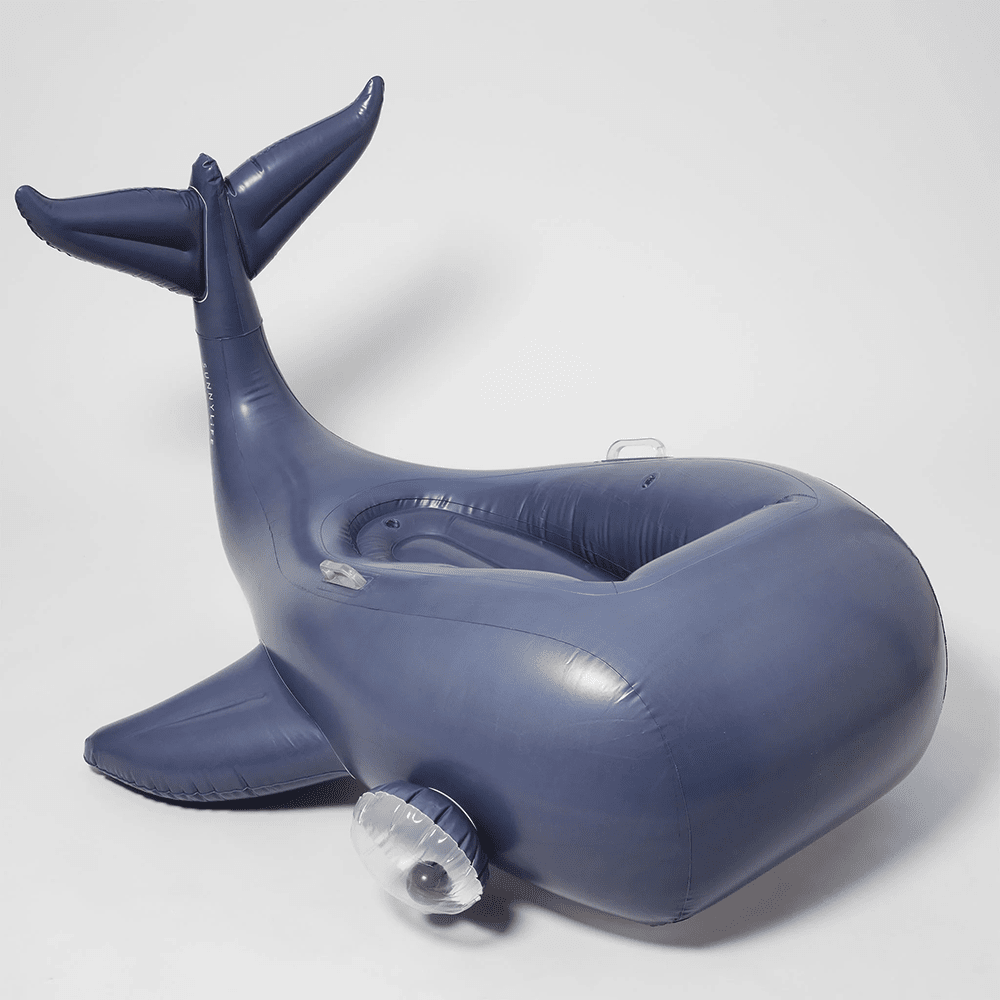 Luxe Ride-On Float - Whale, Shopsweetluluss