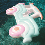 Luxe Lie-On Float - Beach Buggy Multi, Shopsweetluluss