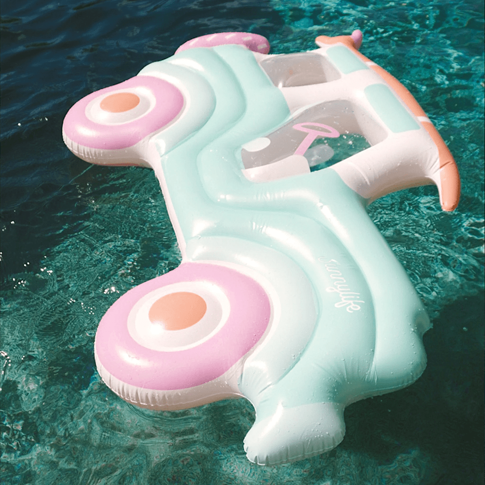 Luxe Lie-On Float - Beach Buggy Multi, Shopsweetluluss