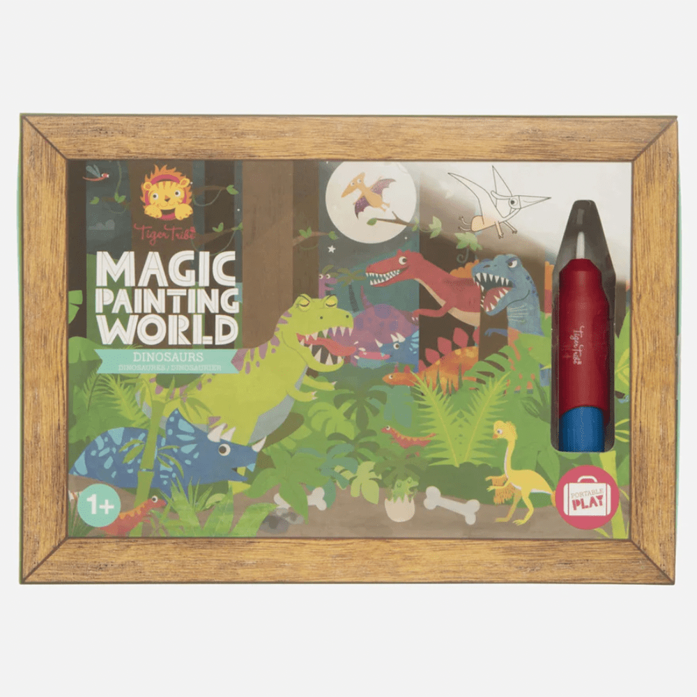 Magic Painting World - Dinosaurs, Shopsweetluluss