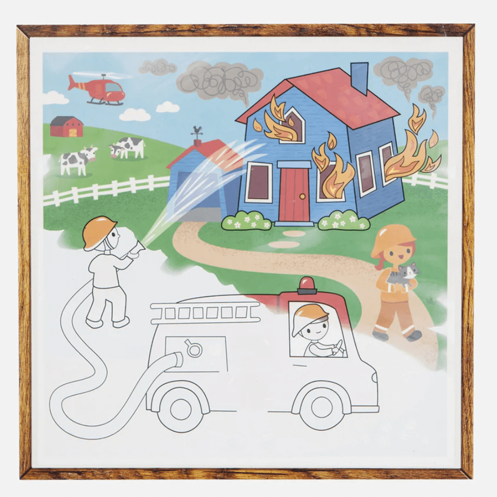 Magic Painting World - Things that Go, Shopsweetluluss