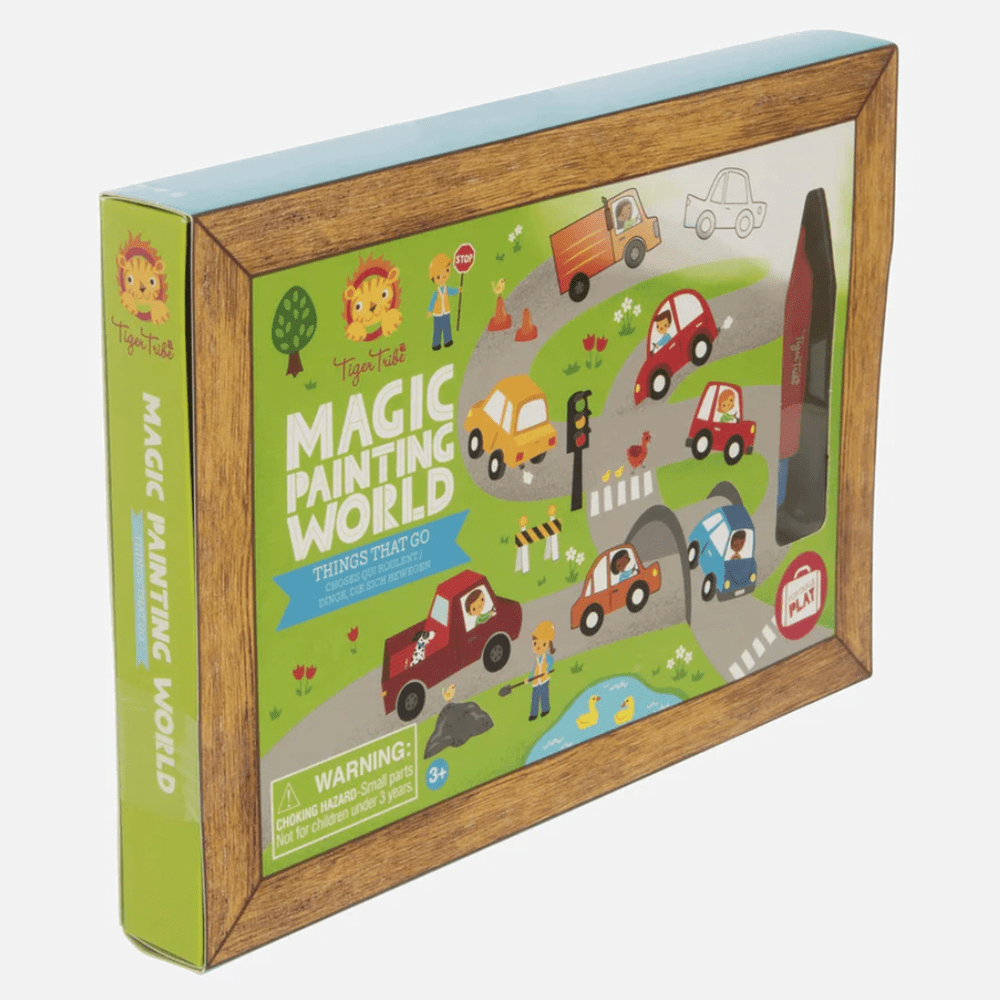 Magic Painting World - Things that Go, Shopsweetluluss