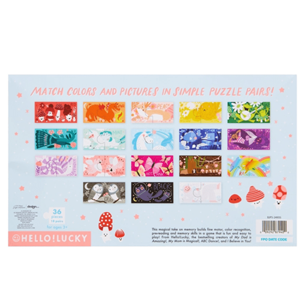 Magical Memory Puzzle Matching Game, Shopsweetluluss