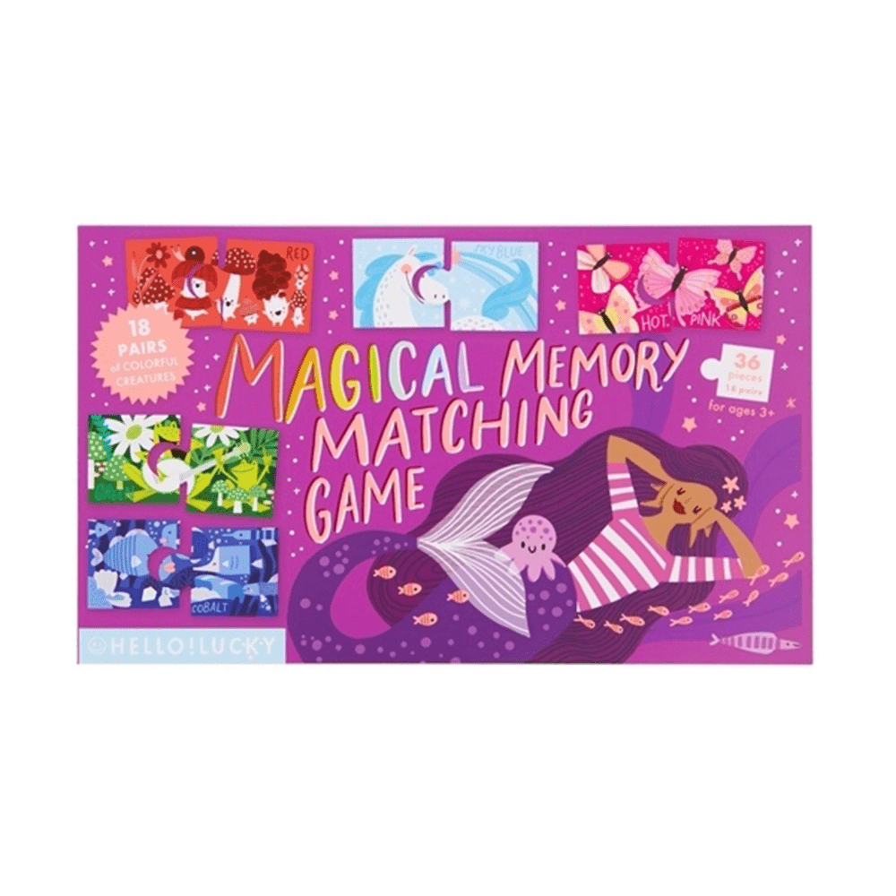 Magical Memory Puzzle Matching Game, Shopsweetluluss