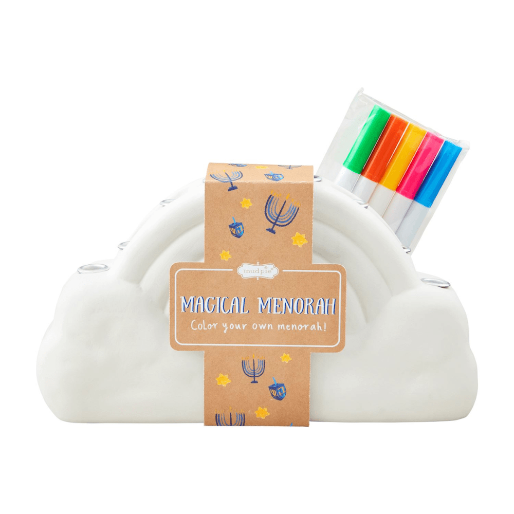 Color-Me Menorah Set - Magical Menorah, Shopsweetluluss