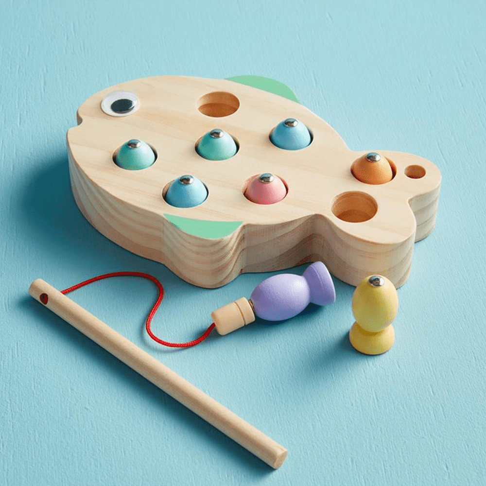 Magnetic Fishing Toy Set, Shopsweetluluss
