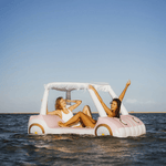 Malibu Barbie Golf Cart Pool Float, Shopsweetluluss