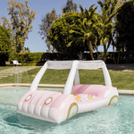 Malibu Barbie Golf Cart Pool Float, Shopsweetluluss