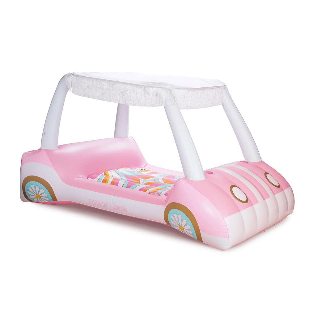Malibu Barbie Golf Cart Pool Float, Shopsweetluluss