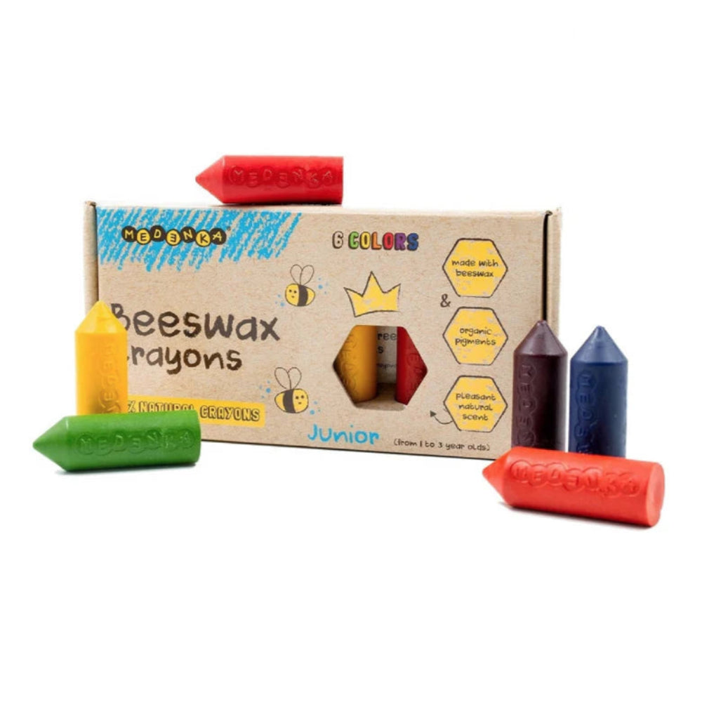 Medenka Junior Crayon Set, Shopsweetluluss