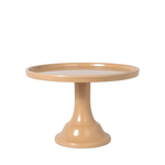 Melamine Cake Stand, Latte Brown - 2 Size Options, Shopsweetluluss
