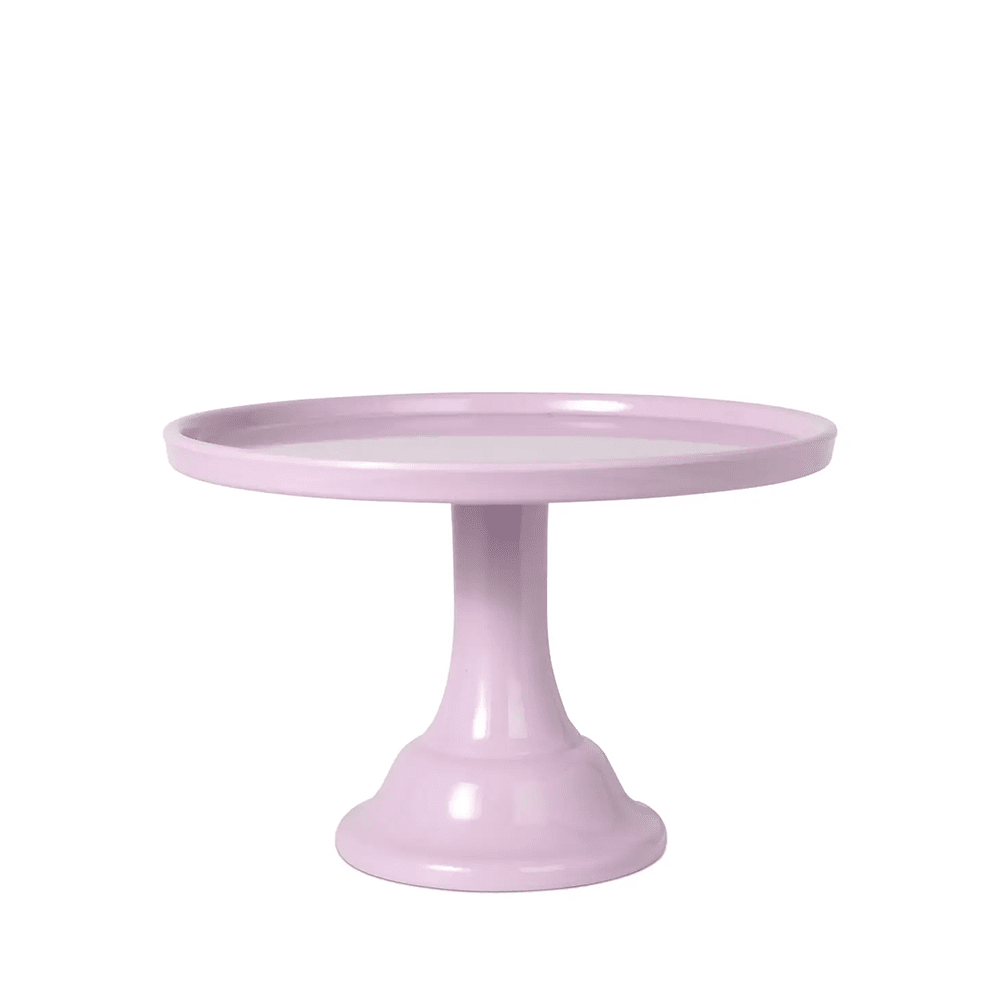 Melamine Cake Stand, Lilac - 2 Size Options, Shopsweetluluss