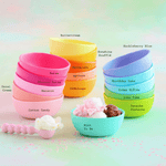 Melamine Rainbow Bowl - 16 Color Options, Shopsweetluluss