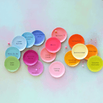 Melamine Rainbow Salad Plate - 16 Color Options, Shopsweetluluss