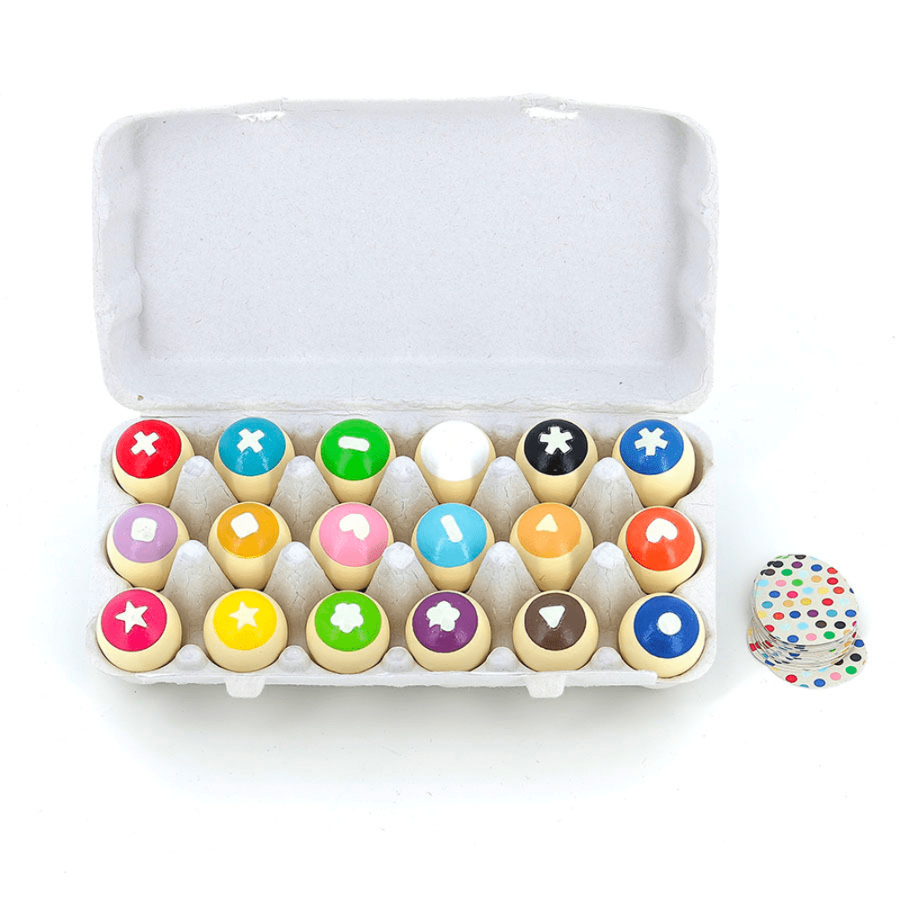 "Memomelette" Eggs Memory Game, Shopsweetluluss