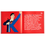 Men Superhero Legends Alphabet Book, Shopsweetluluss