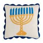 Menorah Mini Pillow, Shopsweetluluss