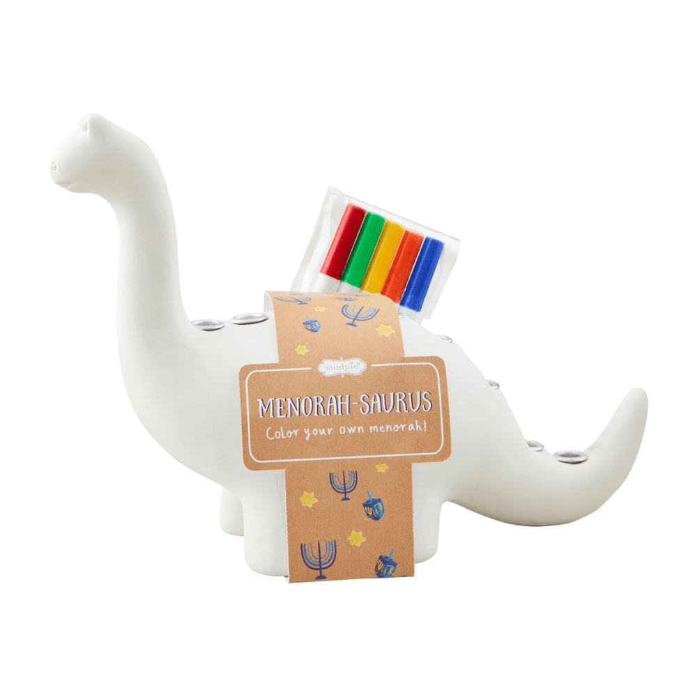 Color-Me Menorah Set - Menorah-saurus, Shopsweetluluss