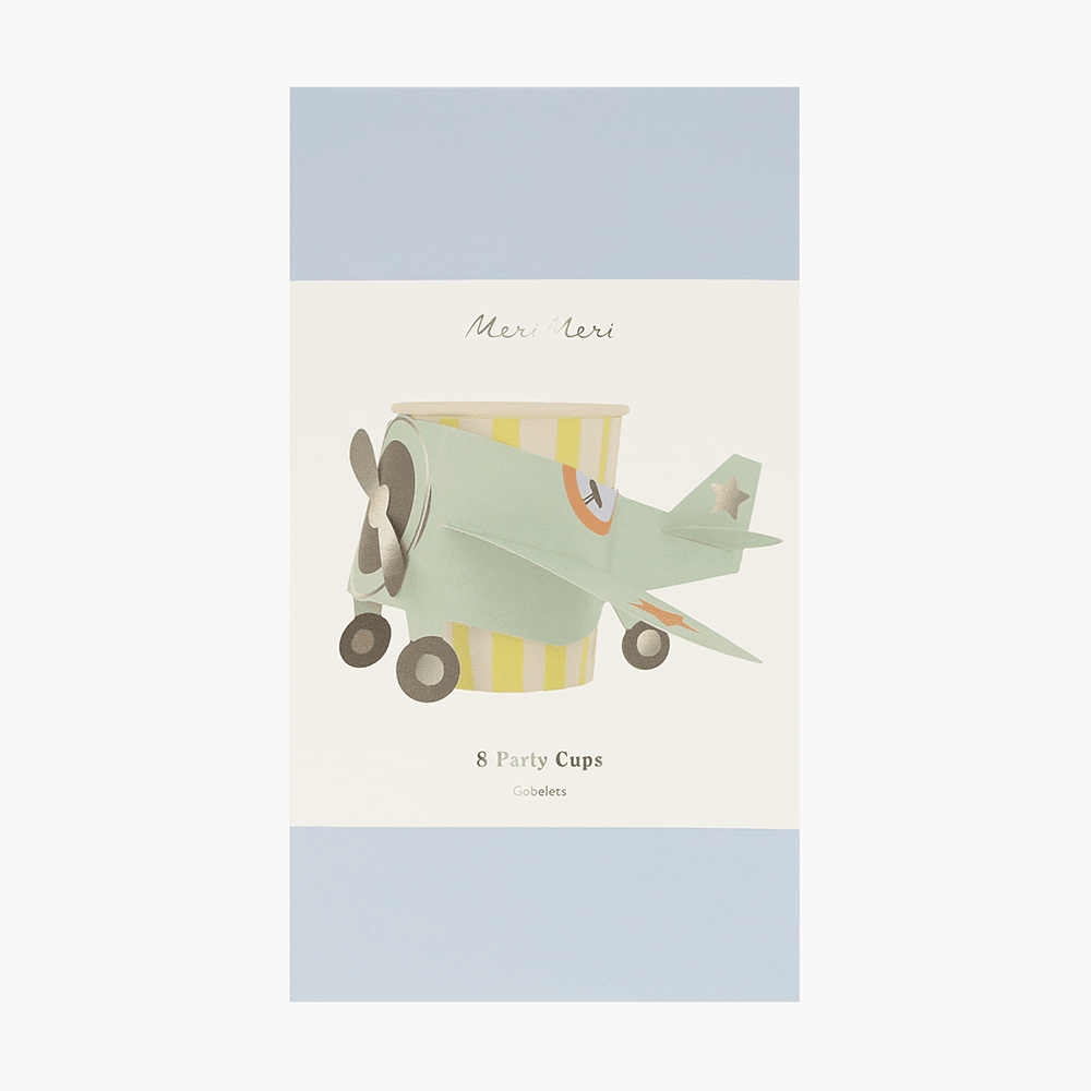 Meri Meri Airplane Cups, Shopsweetluluss