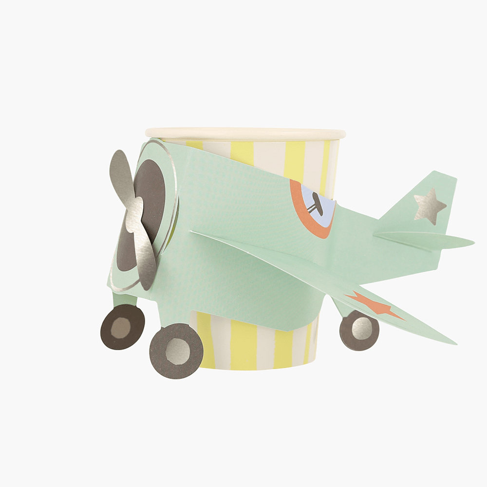 Meri Meri Airplane Cups, Shopsweetluluss