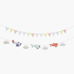 Meri Meri Airplane Garland, Shopsweetluluss