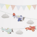 Meri Meri Airplane Garland, Shopsweetluluss