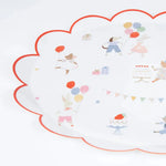 Meri Meri Animal Friends Dinner Plates, Shopsweetluluss